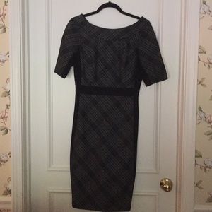 White house black market dress size 4